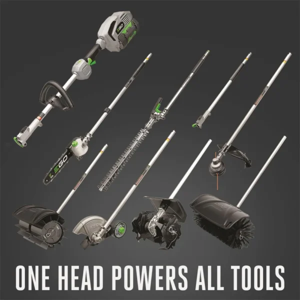 POWER+ Multi-Head System 8-in Handheld Battery Lawn Edger (Battery Included) - Image 2