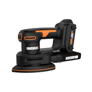 POWER SHARE 20-Volt Cordless Detail Sander with Dust Management (Battery Included)