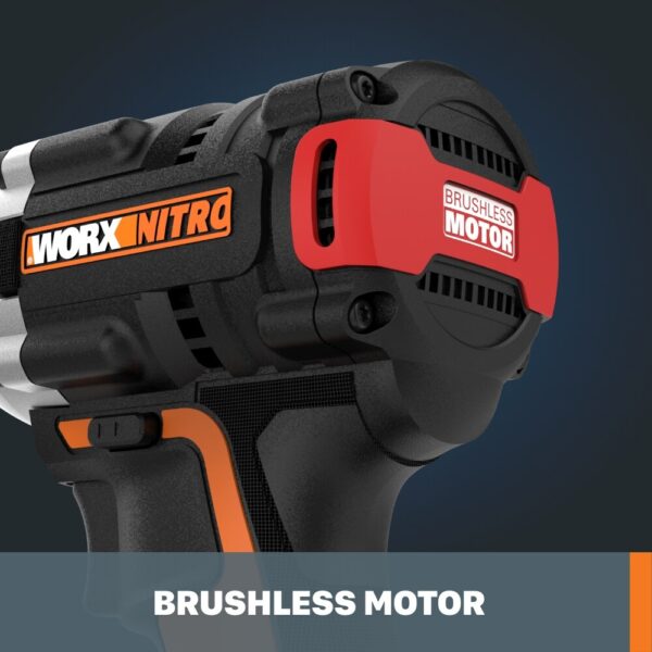 Nitro Power Share 20-volt Max 1/4-in Variable Speed Cordless Impact Driver (1-Battery Included) - Image 4