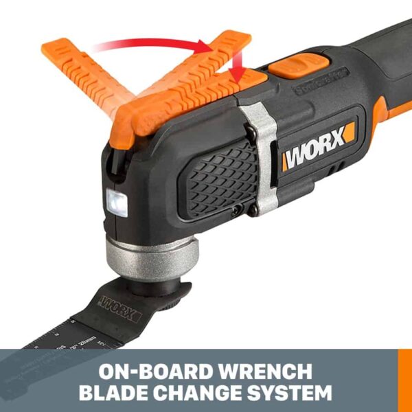 Cordless Variable Speed Oscillating Multi-Tool - Image 5