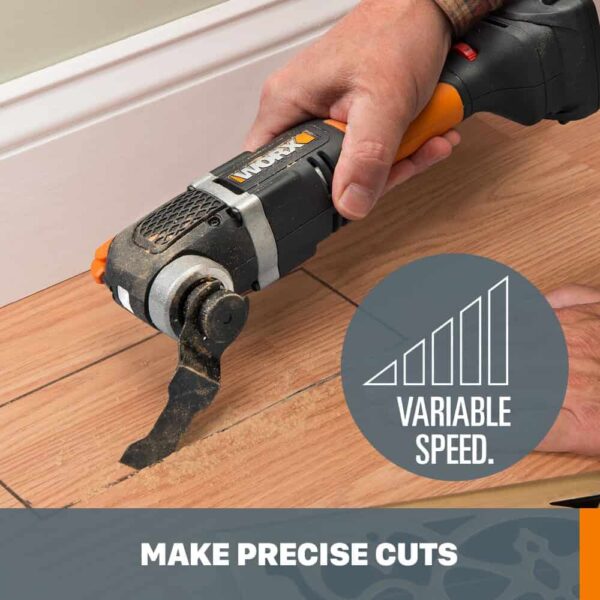 Cordless Variable Speed Oscillating Multi-Tool - Image 7