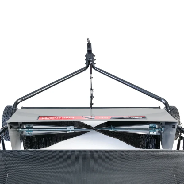 Ohio Steel 50SWP26 50-Inch Tow Lawn Sweeper with 26 Cu. Ft Hopper Capacity   Save Time and Effort with Fast and Efficient Sweeping - Image 10