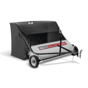 Ohio Steel 50SWP26 50-Inch Tow Lawn Sweeper with 26 Cu. Ft Hopper Capacity   Save Time and Effort with Fast and Efficient Sweeping