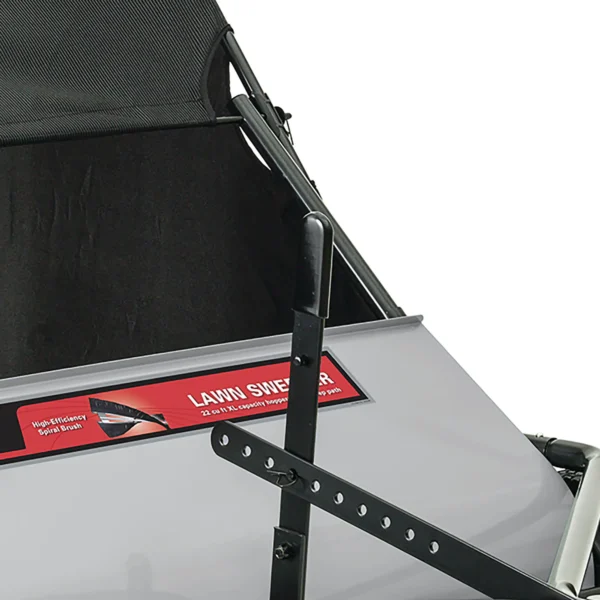 Ohio Steel 50SWP26 50-Inch Tow Lawn Sweeper with 26 Cu. Ft Hopper Capacity   Save Time and Effort with Fast and Efficient Sweeping - Image 9