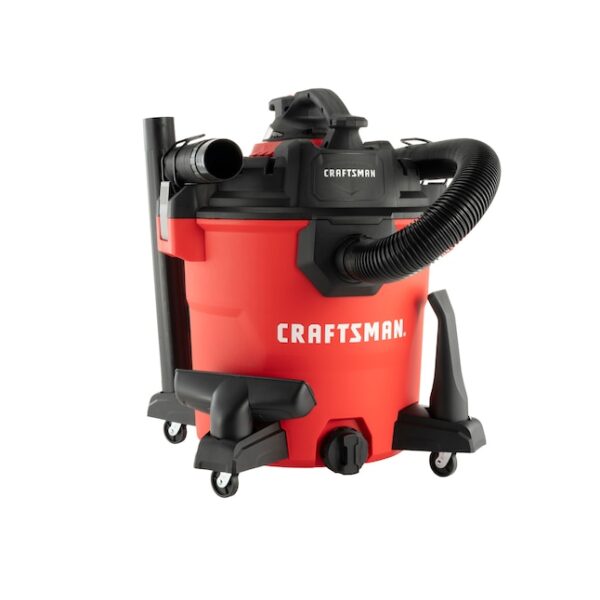 Shop Vacuums CMXEVCVVBVCM12 12-Gallons 6-HP Corded Wet/Dry Shop Vacuum with Accessories Included - Image 11