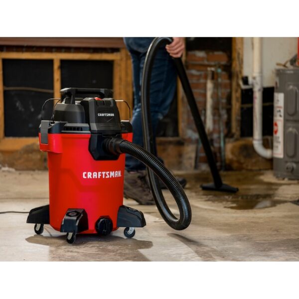 8-Gallons 3.5-HP Corded Wet/Dry Shop Vacuum with Accessories Included (CMXEVCVVCM811) - Image 11