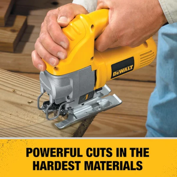 Jig saw DW317K 5.5-Amp Variable Speed Keyless Corded - Image 5