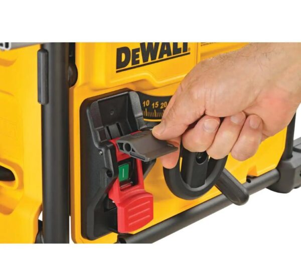 Table saw DWE7485 15 Amp Corded 8-1/4 in. with Compact Table Saw DW7451Stand - Image 6