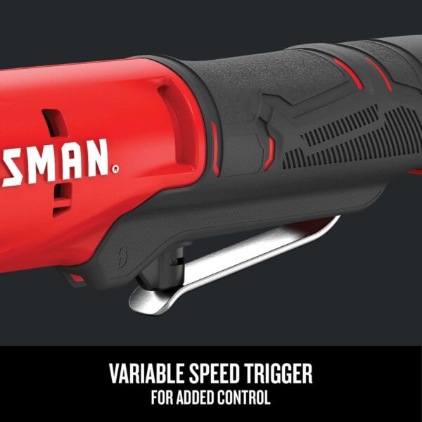 20-volt Max Variable Speed 3/8-in Drive Cordless Ratchet Wrench (Bare Tool) - Image 7