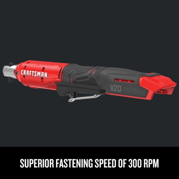 20-volt Max Variable Speed 3/8-in Drive Cordless Ratchet Wrench (Bare Tool) - Image 6