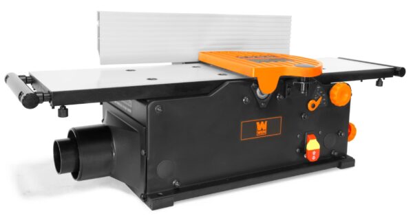 10-Amp 8-in Spiral Benchtop Jointer with Extendable Table - Image 2