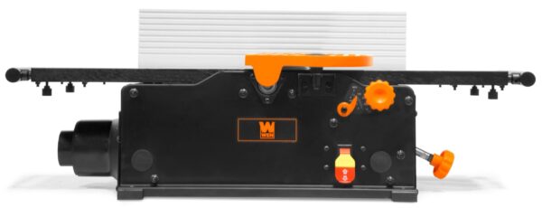 10-Amp 8-in Spiral Benchtop Jointer with Extendable Table - Image 6