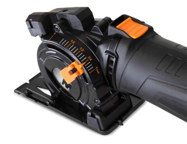 7-1/4-in Worm Drive Corded Circular Saw - Image 4