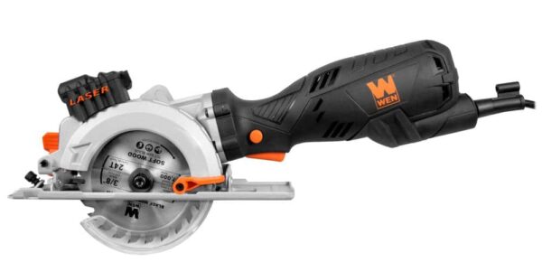 5-Amp 4-1/2-in Worm Drive Corded Circular Saw - Image 3