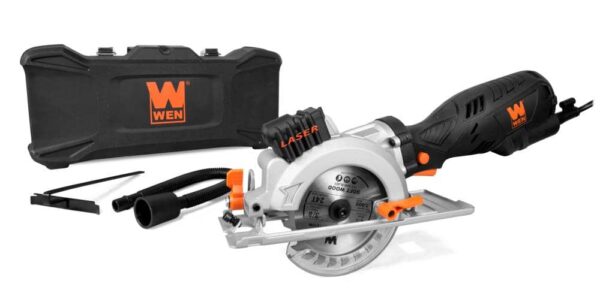 5-Amp 4-1/2-in Worm Drive Corded Circular Saw