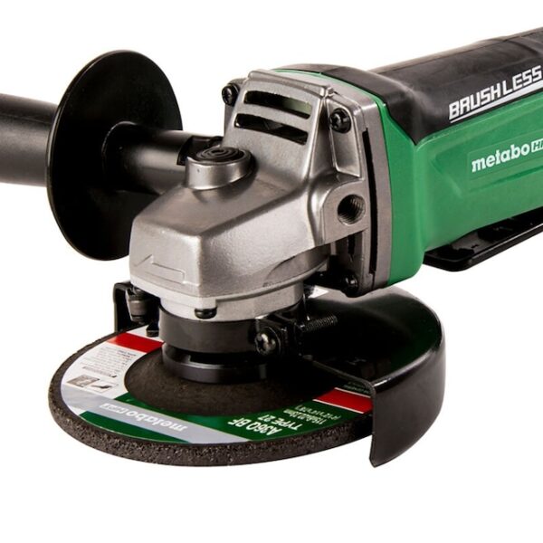 HPT G18DBALQ4M MultiVolt 4.5-in 18-Volt Paddle Switch Brushless Cordless Angle Grinder - Image 5