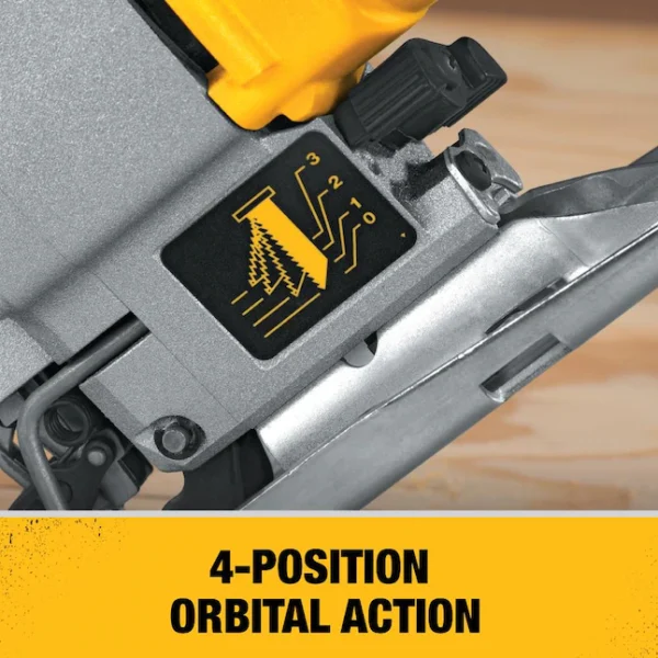 Jig saw DW317K 5.5-Amp Variable Speed Keyless Corded - Image 6