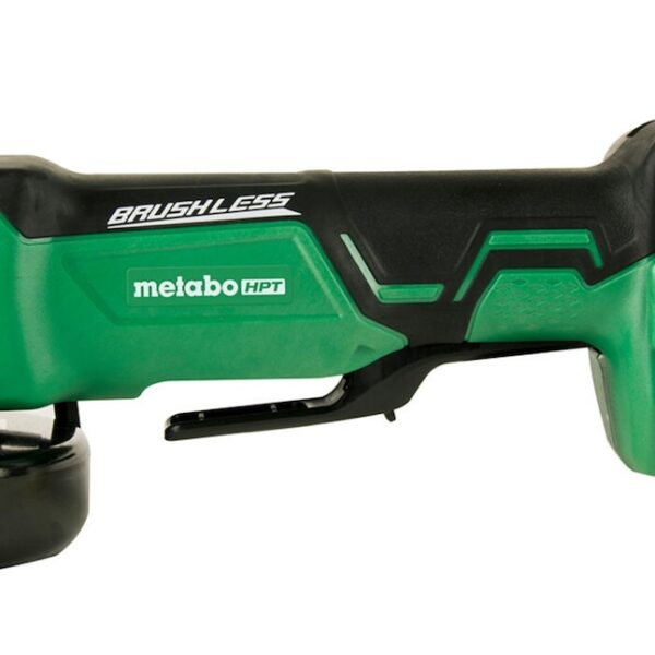 HPT G18DBALQ4M MultiVolt 4.5-in 18-Volt Paddle Switch Brushless Cordless Angle Grinder - Image 6