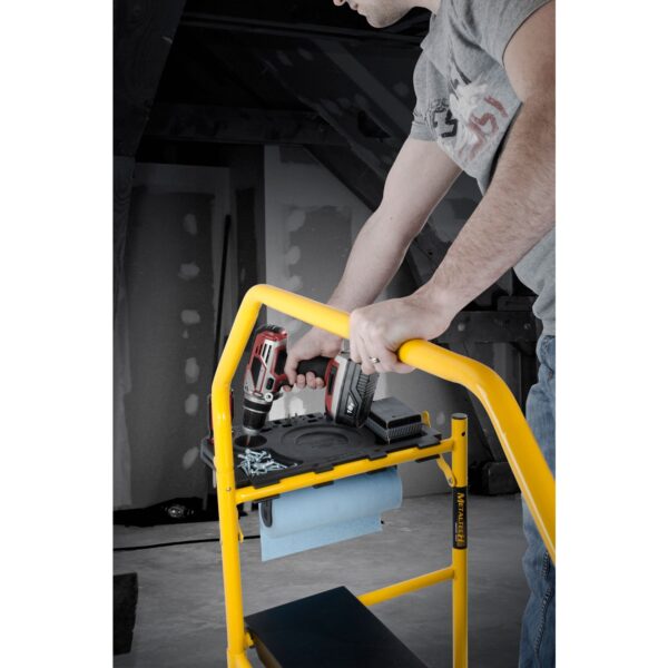 5?? High Portable Jobsite Series Mobile Scaffolding with Locking Wheels - Image 4