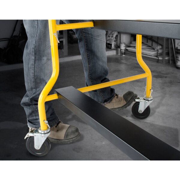 5?? High Portable Jobsite Series Mobile Scaffolding with Locking Wheels - Image 8