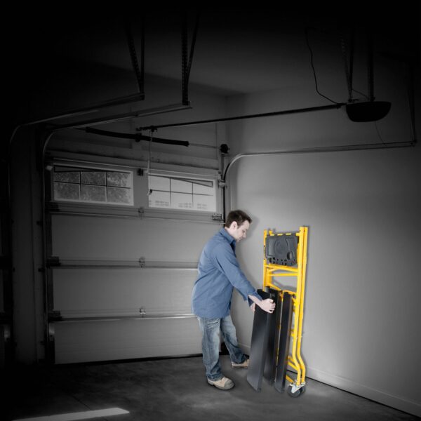 5?? High Portable Jobsite Series Mobile Scaffolding with Locking Wheels - Image 9