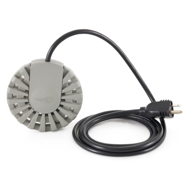 W500 500 Watt Metal/Plastic Auto Waterer Birdbath Sinking Deicer Heater - Image 2