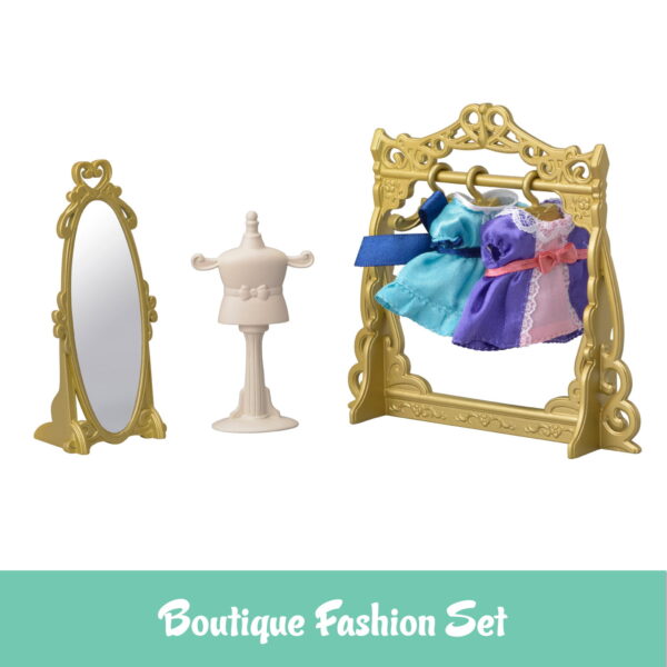 Town Series Grand Department Store Gift Set, Fashion Dollhouse Playset with Figure, Shops and Accessories - Image 3