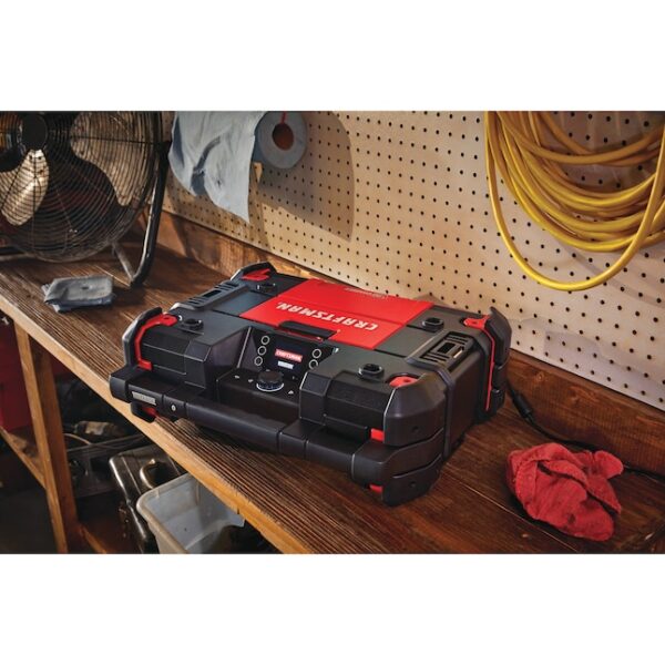 CMST17510 VersaStack 20-Volt Max Water Resistant Cordless Bluetooth Jobsite Radio - Image 4