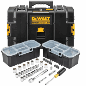 DWMT45153 TOUGHSYSTEM 2.0 3/8 in. Drive Mechanics Tool Set (53-Piece)