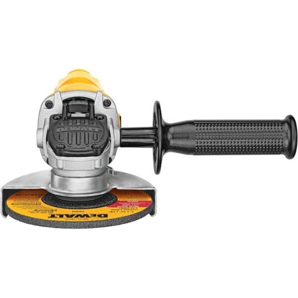 DWE4011 4.5-in Sliding Switch Corded Angle Grinder - Image 3