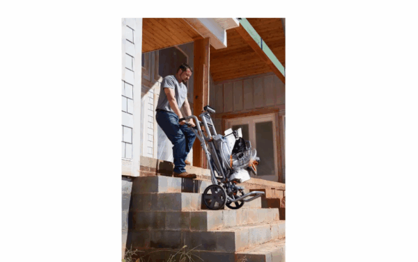 AC9946 Universal Mobile Miter Saw Stand with Mounting Braces - Image 2