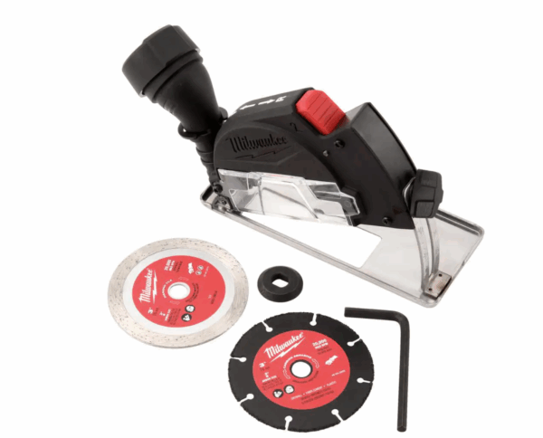 2522-21XC-49-94-3000-49-94-3005-49-94-30 M12 FUEL 12-Volt 3 in. Lithium-Ion Brushless Cordless Cut Off Saw Kit with Battery Charger and 3 in. Blades (5-Pack) - Image 3