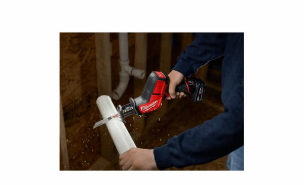 2520-20 M12 FUEL 12-Volt Lithium-Ion Brushless Cordless HACKZALL Reciprocating Saw Kit W/ M12 3/8 in. Ratchet - Image 6