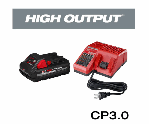 2719-20-48-59-1835 M18 FUEL 18-Volt Lithium-Ion Brushless Cordless HACKZALL Reciprocating Saw with 3.0 Ah Battery and Charger - Image 3