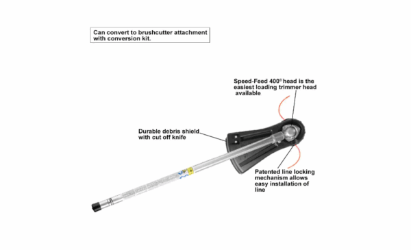 99944200540 PAS Speed-Feed Trimmer Attachment - Image 2