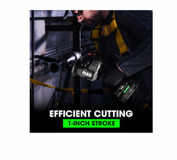 Reciprocating Saw FX2241-Z 24-volt Variable Speed Brushless Cordless (Tool Only) - Image 3