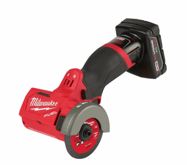2522-21XC-48-11-2460 M12 FUEL 12-Volt 3 in. Lithium-Ion Brushless Cordless Cut Off Saw Kit with 6.0Ah Battery - Image 3