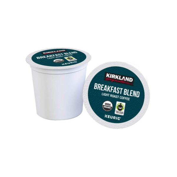 Kirkland Signature Coffee Breakfast Blend K-Cup Pod, 120-count - Image 3