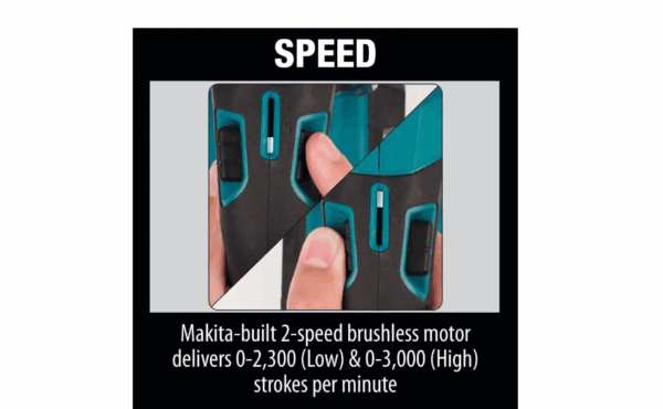 Reciprocating Saw XRJ05Z 18-Volt LXT Lithium-Ion Brushless Cordless (Tool-Only) - Image 2