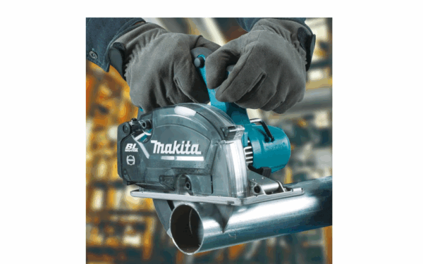 XSC04Z 18-Volt LXT Lithium-Ion Brushless Cordless 5-7/8 in. Metal Cutting Saw with Electric Brake and Chip Collector Tool-Only - Image 2
