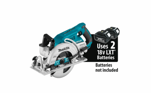 XSR01Z 18-Volt X2  Lithium-Ion (36-Volt) Brushless Cordless Rear Handle 7-1/4 in. Circular Saw (Tool-Only) - Image 2