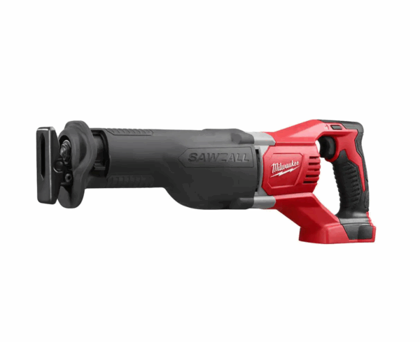 Reciprocating Saw 2621-20-48-59-1850 M18 18V Lithium-Ion Cordless SAWZALL with M18 Starter Kit (1) 5.0Ah Battery and Charger - Image 3