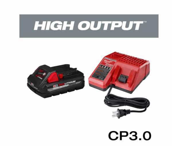 Reciprocating Saw 2621-20-48-59-1835 M18 18V Lithium-Ion Cordless SAWZALL W/ 3.0Ah Battery and Charger - Image 3