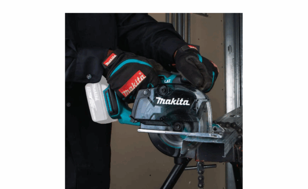 XSC03Z 18-Volt LXT Lithium-Ion Cordless 5-3/8 in. Metal Cutting Saw with Electric Brake and Chip Collector Tool-Only - Image 2