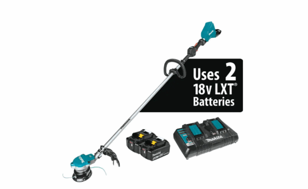 XRU15PT 18-Volt X2 (36-Volt) LXT Lithium-Ion Brushless Cordless String Trimmer Kit (5.0 Ah) - Image 2