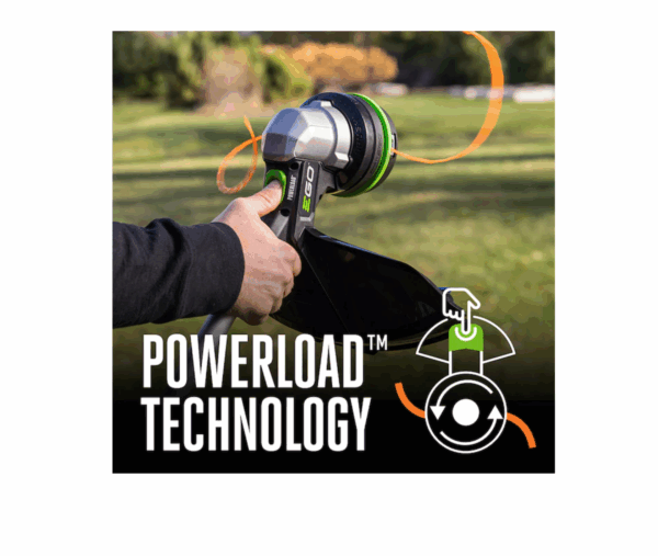 ST1511T  POWERLOAD 56-volt 15-in Telescopic Cordless String Trimmer with (Battery Included) - Image 3