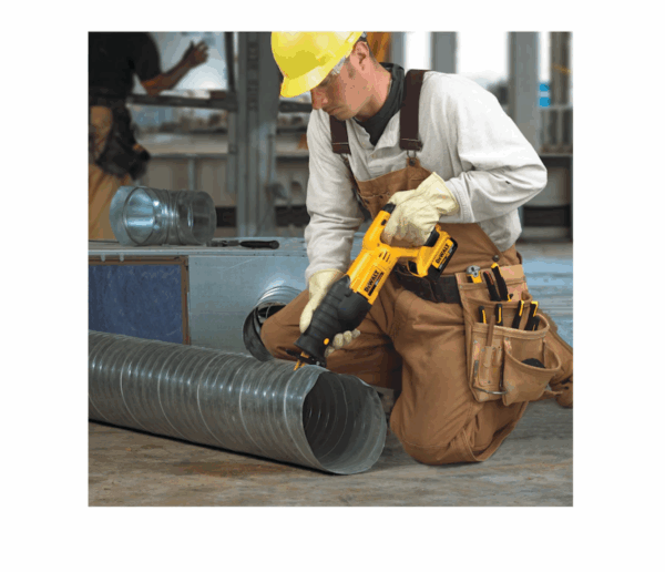 DCS380B 20-volt Max Variable Speed Cordless Reciprocating Saw (Tool Only) - Image 3