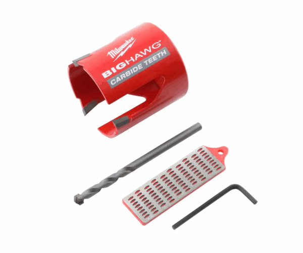 49-56-9280 BIG HAWG Carbide Hole Saw Kit (7-Piece) - Image 3