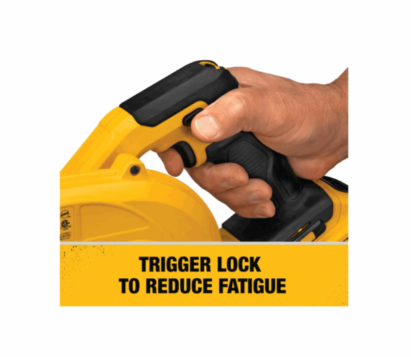 DCE100B 20-volt Max Jobsite Blower (Tool Only) - Image 3