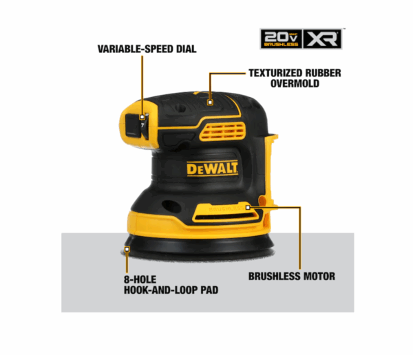 DCKSS521D2 5-Tool 20-Volt Max Brushless Power Tool Combo Kit with Soft Case (2-Batteries and charger Included) - Image 3